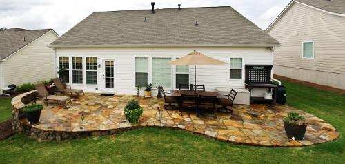 Благоустройство зоны отдыха на даче. Разновидности зон отдыха на даче 02