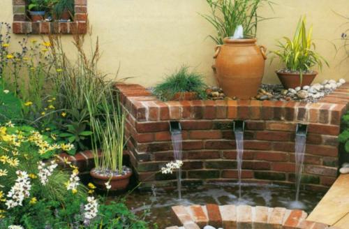 Фонтан своими руками в домашних условиях на даче с насосом. Устройство фонтана 11 Фонтан своими руками в домашних условиях на даче с насосом. Устройство фонтана 11