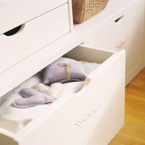 Красивая организация пространства в детской 05