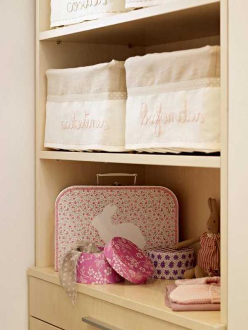 Красивая организация пространства в детской 08