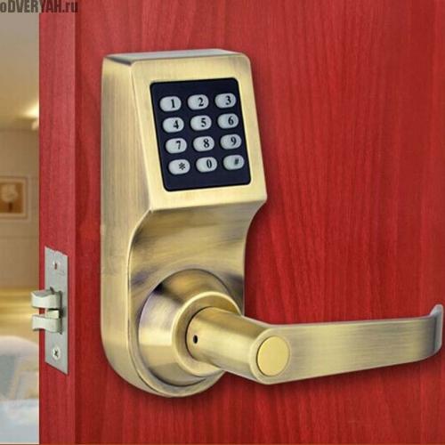 Кнопочный кодовый замок на дверь. Выбор кодового замка