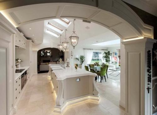 Как сделать арку вместо двери. Выбираем тип арки на кухню