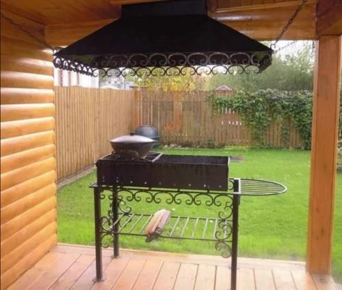 Беседка с барбекю. Особенности беседки с мангалом