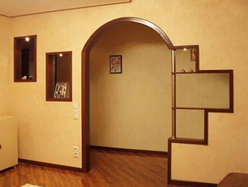 Как сделать арку из двп. Немного о стройматериалах