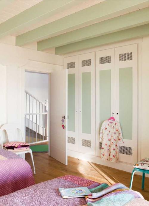 Красивая организация пространства в детской 09