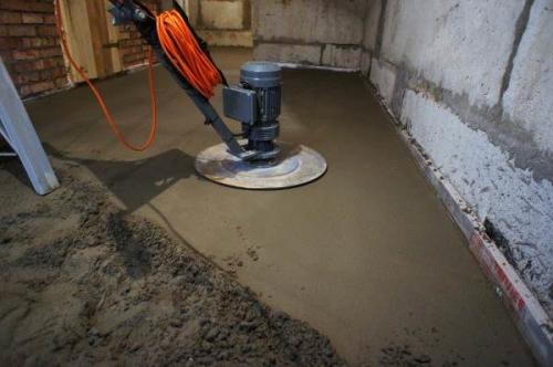 Стяжка пола своими руками в частном доме. Бетонные стяжки