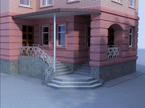 Какой формы сделать крыльцо. Какой должна быть форма крыльца частного дома 01