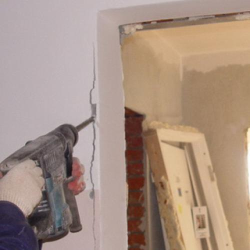 Как сделать арку своими руками пошаговая инструкция из двп. Как сделать межкомнатную сводчатую арку своими руками: пошаговая инструкция с видео 02