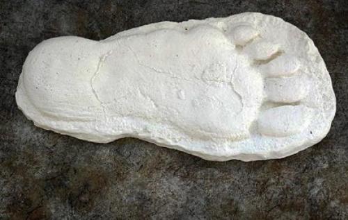 Как развести гипс для слепка. Слепки из гипса