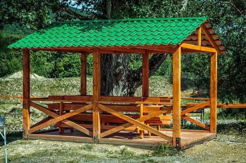 Беседки для дачи. Строительство беседки для дачи своими руками: чертежи, размеры, инструкции