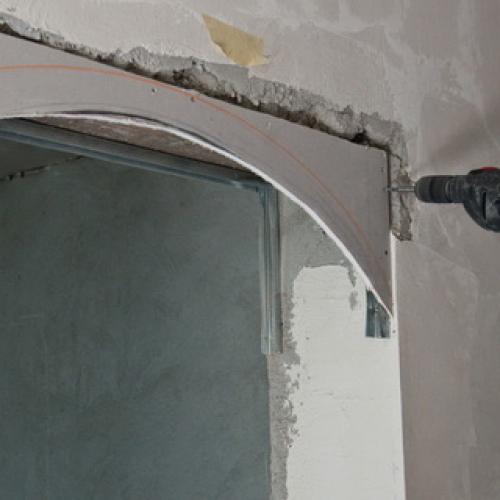 Как сделать арку своими руками пошаговая инструкция из двп. Как сделать межкомнатную сводчатую арку своими руками: пошаговая инструкция с видео 03