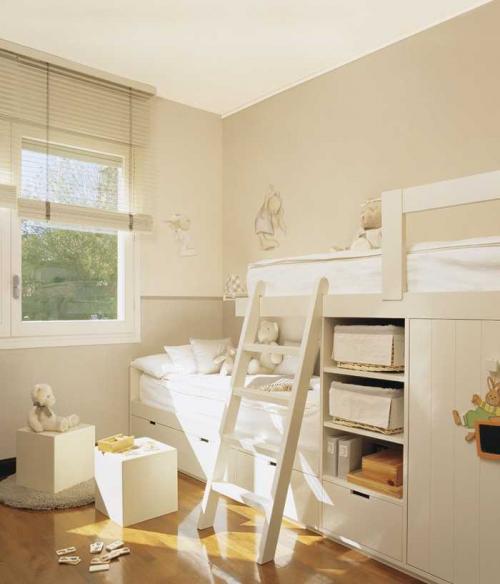 Красивая организация пространства в детской 04