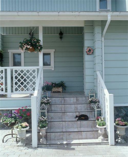 Какой формы сделать крыльцо. Какой должна быть форма крыльца частного дома 20