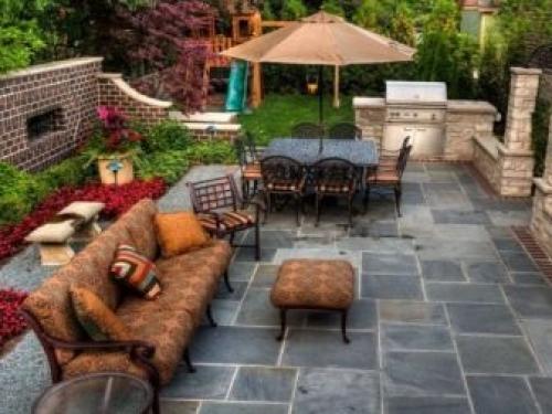 Дизайн земельного участка 6 соток. Участок 6 соток: примеры планировки и варианты обустройства участка в 6 соток (125 фото) 28 Дизайн земельного участка 6 соток. Участок 6 соток: примеры планировки и варианты обустройства участка в 6 соток (125 фото) 28