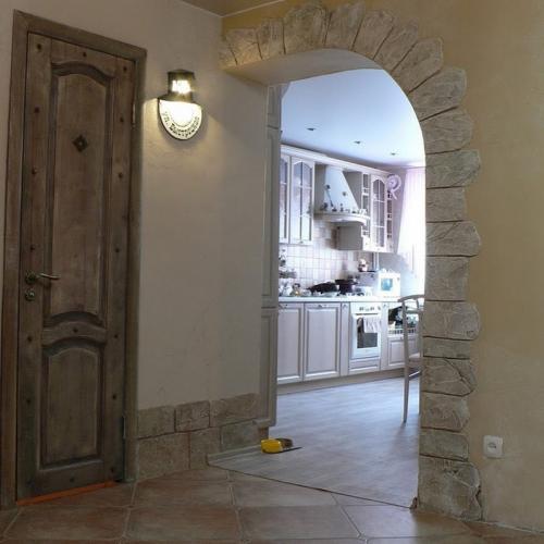 Как сделать арку вместо двери. Выбираем тип арки на кухню