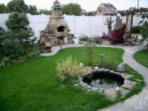 Дизайн земельного участка 6 соток. Участок 6 соток: примеры планировки и варианты обустройства участка в 6 соток (125 фото) 30 Дизайн земельного участка 6 соток. Участок 6 соток: примеры планировки и варианты обустройства участка в 6 соток (125 фото) 30