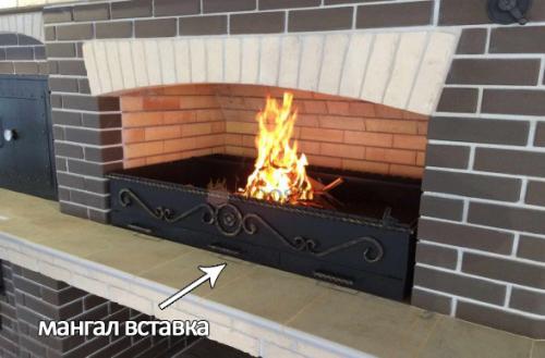 Кладка барбекю своими руками. Изготовление мангалов и барбекю из кирпича: чертежи, схемы, порядовки