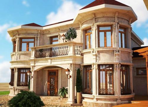 Как фасад дома сделать красивым. Декор фасада дома: материалы и технологии