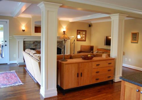 Фальш-колонны в интерьере. Колонны в интерьере — 90 фото лучших идей изящного дизайна и декора