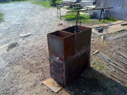 Печь жара своими руками. Конструкция банной печи своими руками