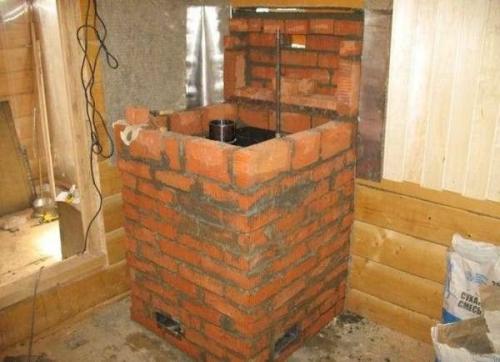 Банные печи своими руками металлические. Печи для русской бани, сделанные своими руками 06 Банные печи своими руками металлические. Печи для русской бани, сделанные своими руками 06