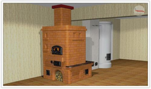 Сколько нужно кирпича на печь голландка. Самая лучшая печь
