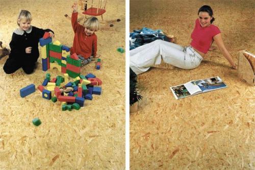 Чем покрыть ОСБ плиту внутри помещения. Популярность применения плит ОСБ 12