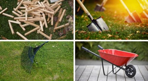 Как правильно выровнять участок на даче. Способы выравнивания