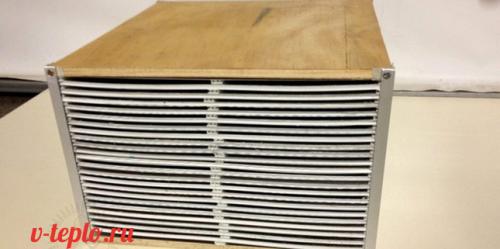 Рекуператор трубчатый своими руками. Рекуператор воздуха своими руками