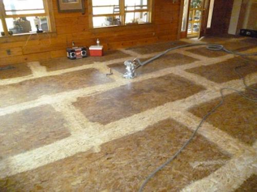 Чем покрасить потолок из ОСБ. Покраска и грунтовка потолка и стен из ОСБ