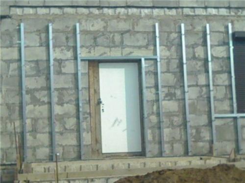 Отделка фасада пеноблочного дома. Чем будем отделывать