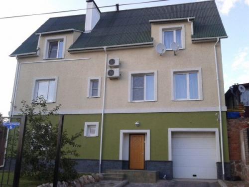 Отделка фасада пеноблочного дома. Чем будем отделывать