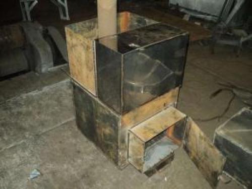 Печь жара своими руками. Конструкция банной печи своими руками