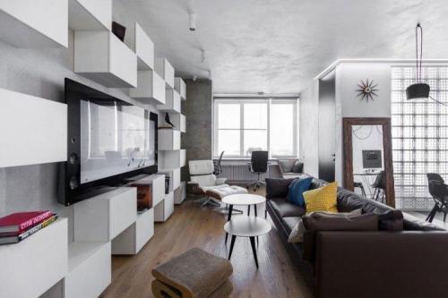 Потолки из гипсокартона в интерьере (150+ фото)