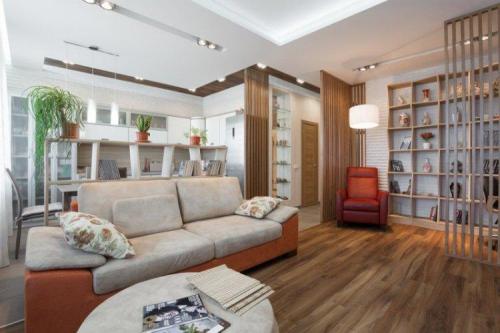 Потолки из гипсокартона в интерьере (150+ фото)