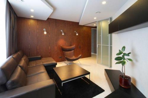 Потолки из гипсокартона в интерьере (150+ фото)