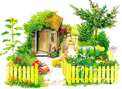 Малые садовые архитектурные формы. Что такое малые архитектурные формы (МАФ) 13