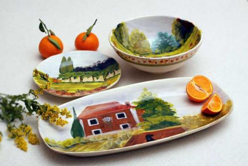 Посуда как искусство 11