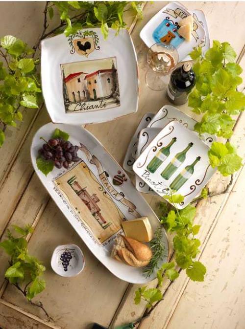 Посуда как искусство 04