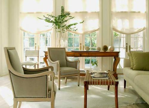 Расслаблающий дизайн интерьеров 13