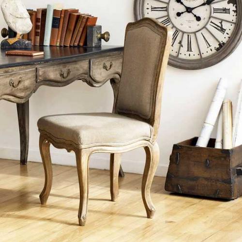 Старинные часы в интерьере 06