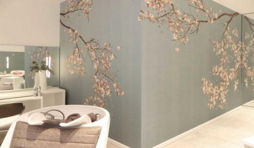 Жидкие обои. Что это такое