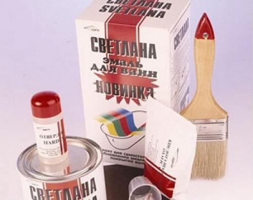 Реставрация ванн. Что понадобится?