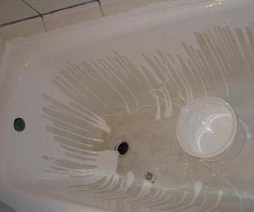 Реставрация ванн. Что понадобится?