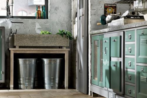 Винтажные кухни 01