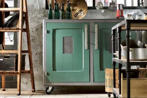 Винтажные кухни 02