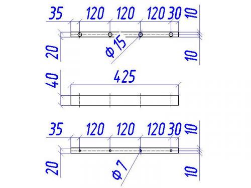 Скамейка из профиля 20х40. Скамья со спинкой из профильной трубы