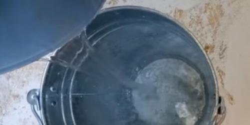 Как правильно разводить гипс строительный. Как развести гипсовую штукатурку? 01