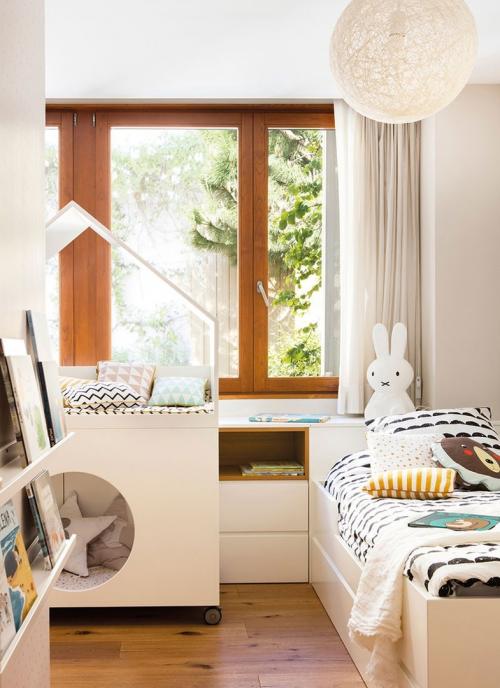 Детская для двоих или троих: несколько прекрасных идей 03