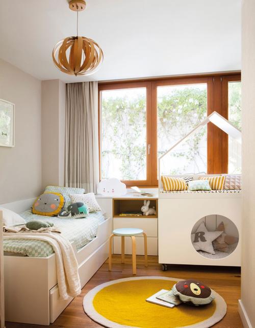 Детская для двоих или троих: несколько прекрасных идей 02